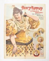 [Freakshow ] [Cross-dressing] Henry Hannay, la femelle de persiflag. Friedländer, Hamburg, 1892