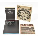 [Fluxus] Four Fluxus reference books