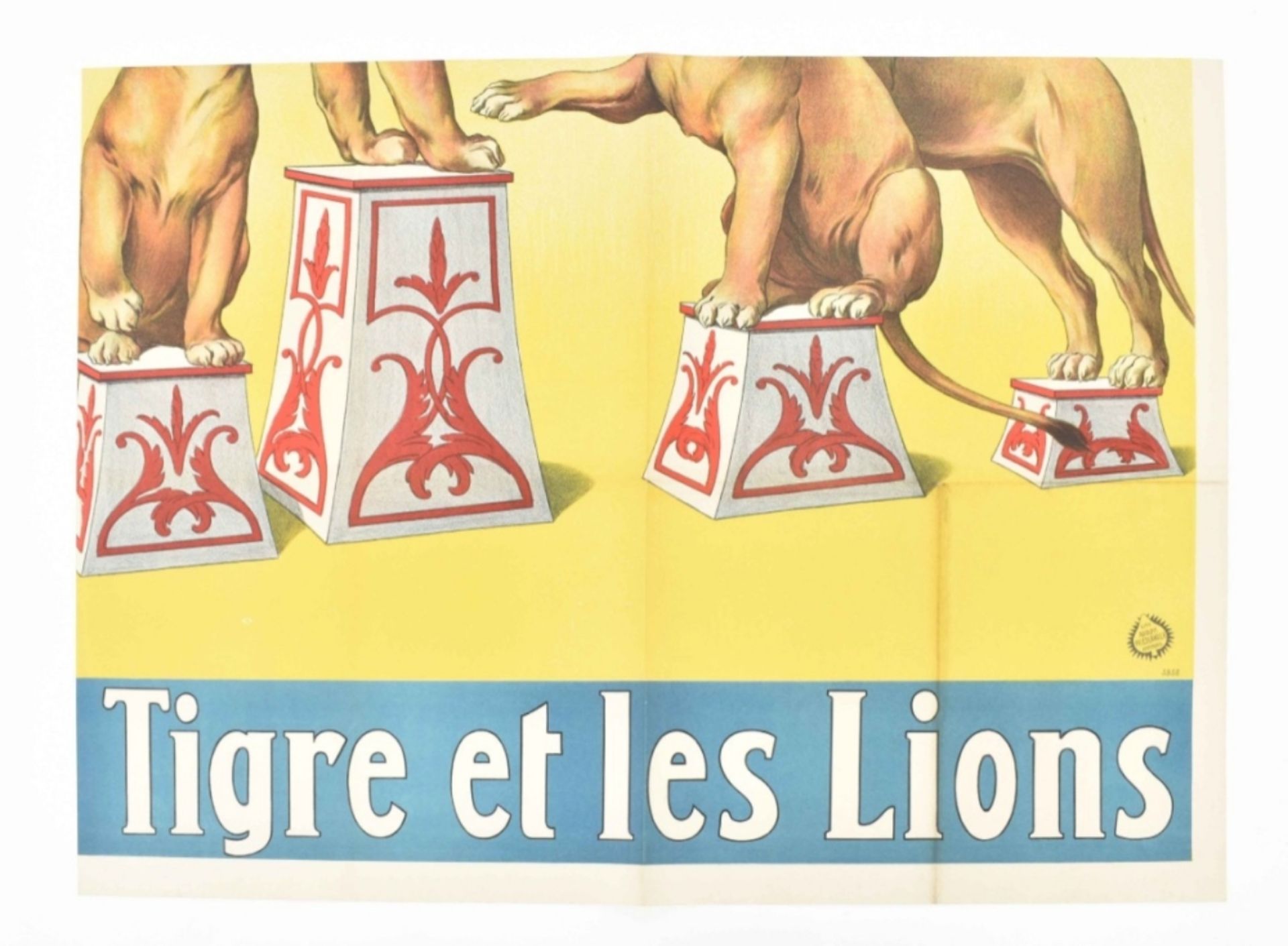 [Animal Dressage] [Various] Le combat avec le tigre et les lions Friedländer, 1913 - Bild 3 aus 10