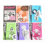[Women Artists] Girl Frenzy Nos.1-6 (all published as a journal)