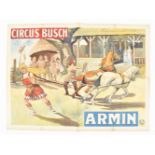 [Freakshow ] [Strongwomen] Circus Busch. Armin Friedländer, Hamburg, 1910