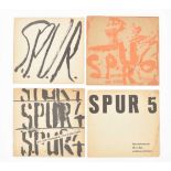 [Situationists] SPUR artists' magazine numbers 1, 4, 5 and 6