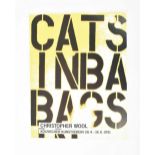 [Prints and Posters] Christopher Wool, Cats in Bags