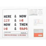 [Prints and Posters] Lawrence Weiner, projects for Gallery 360’, Tokyo