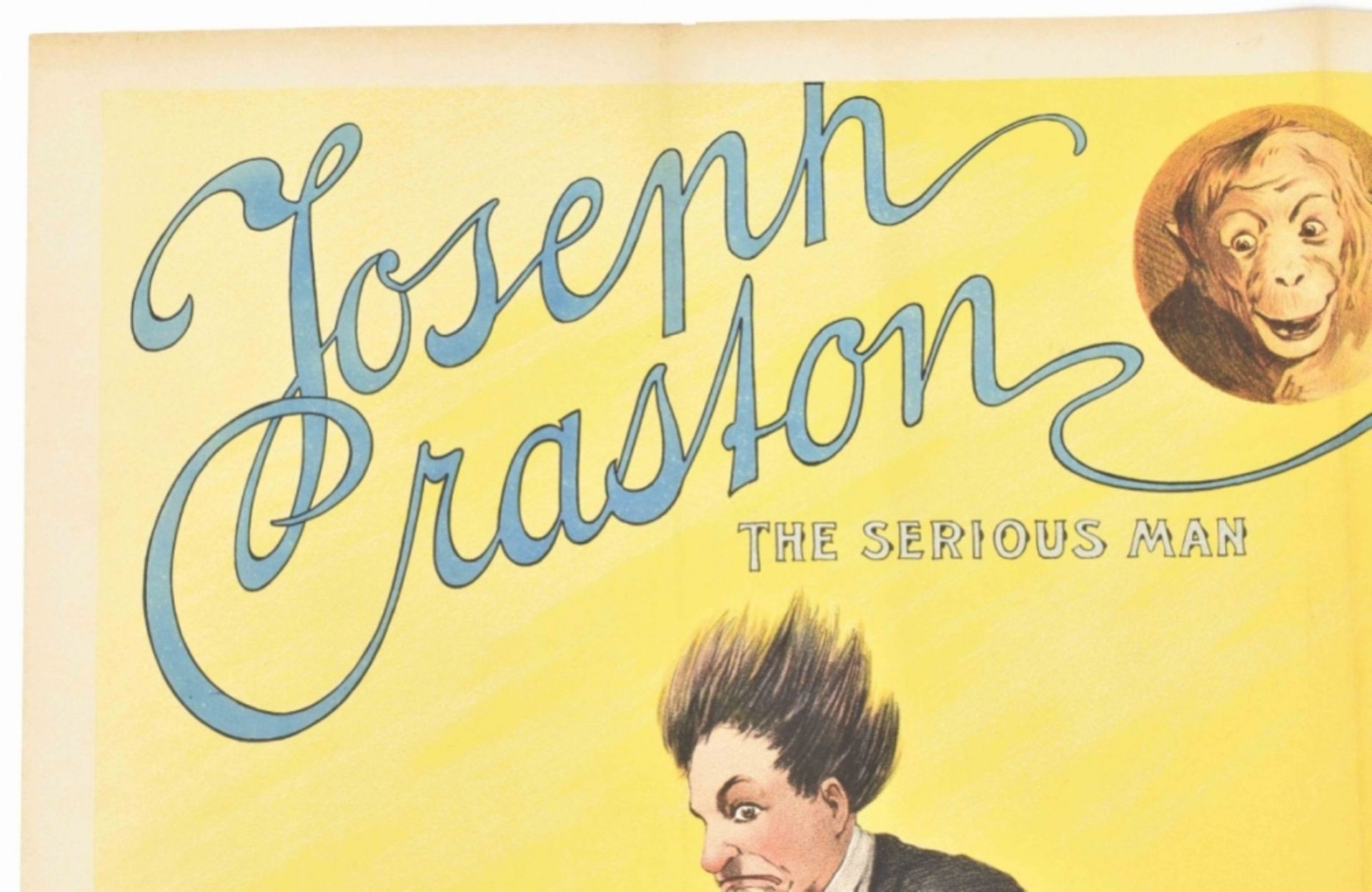 [Clowns/Comedy. ] Joseph Craston the serious man and his funny horse Friedländer, Hamburg, 1909 - Image 4 of 4