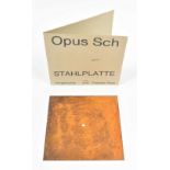 [s and up] Hingstmartin & Theodor Ross, Opus Sch Stahlplatte