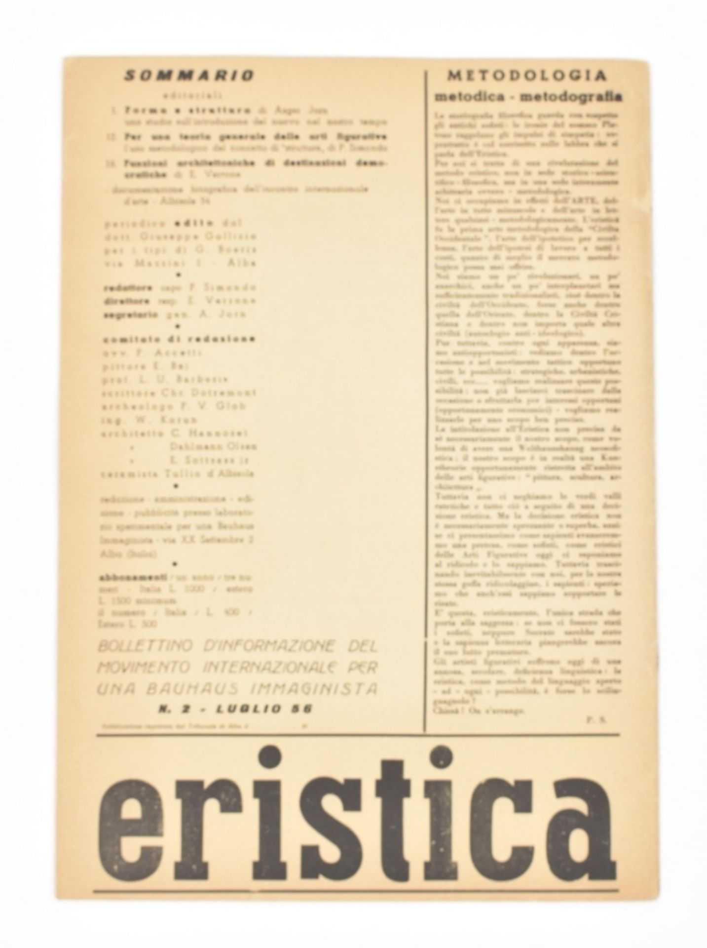 [Situationists] Eristica - Image 2 of 5