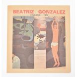 [Women Artists] Beatriz Gonzalez, Colombia 1978