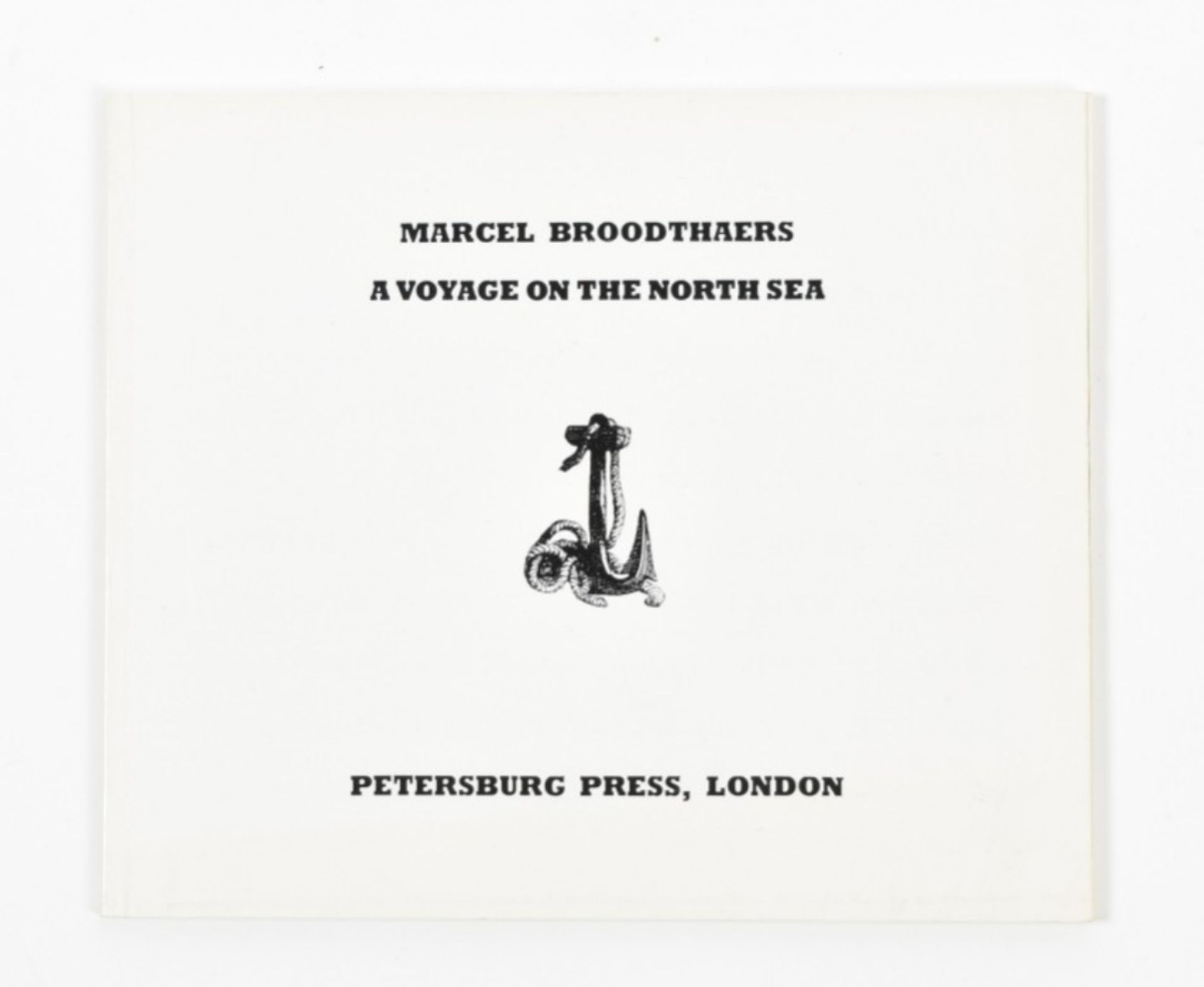 [s and 1970s] Marcel Broodthaers - Image 6 of 6