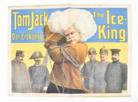 [Freakshow/Albinism] Tom Jack the Ice-King Der Eiskönig. [...]. Friedländer, Hamburg, 1910