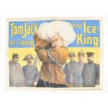 [Freakshow/Albinism] Tom Jack the Ice-King Der Eiskönig. [...]. Friedländer, Hamburg, 1910