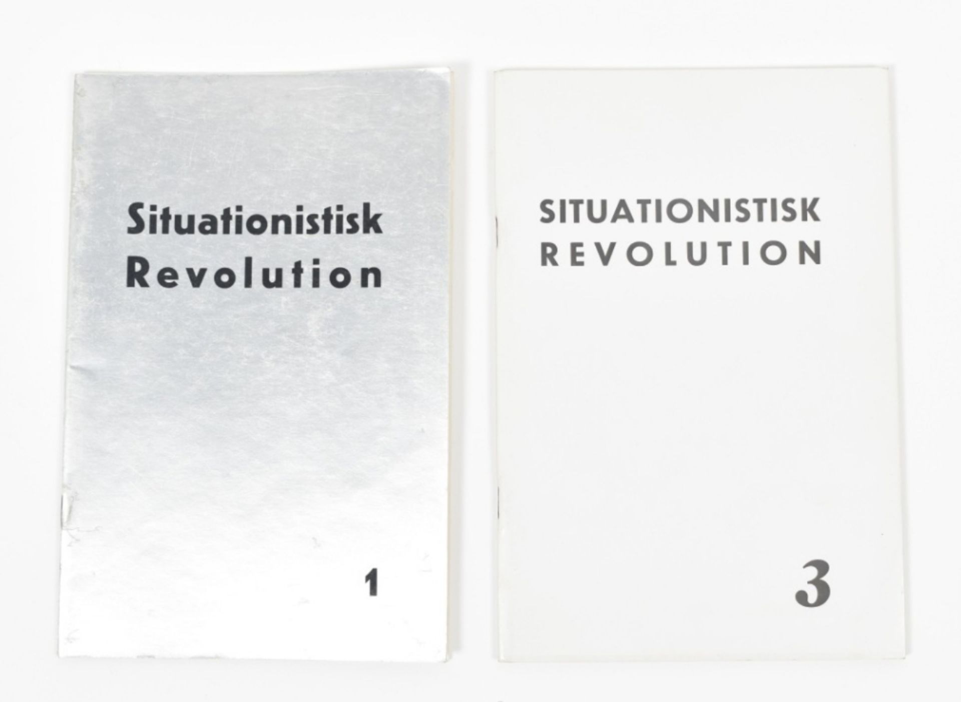 [Situationists] Situationisk Revolution 1 & 3