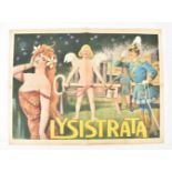 [Entertainment] [Theatre. Greek comedy] Lysistrata Friedländed, Hamburg, 1903