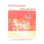 [Ephemera] Les Levine, Slipcover a place by Les Levine