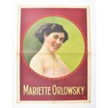 [Miscellaneous] [Solo Performer] Mariette Orlowsky Friedländer, Hamburg, 1910