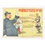 [Entertainment] Parkettsitz no. 10. Det Ding is jut! Friedländer, Hamburg, 1913