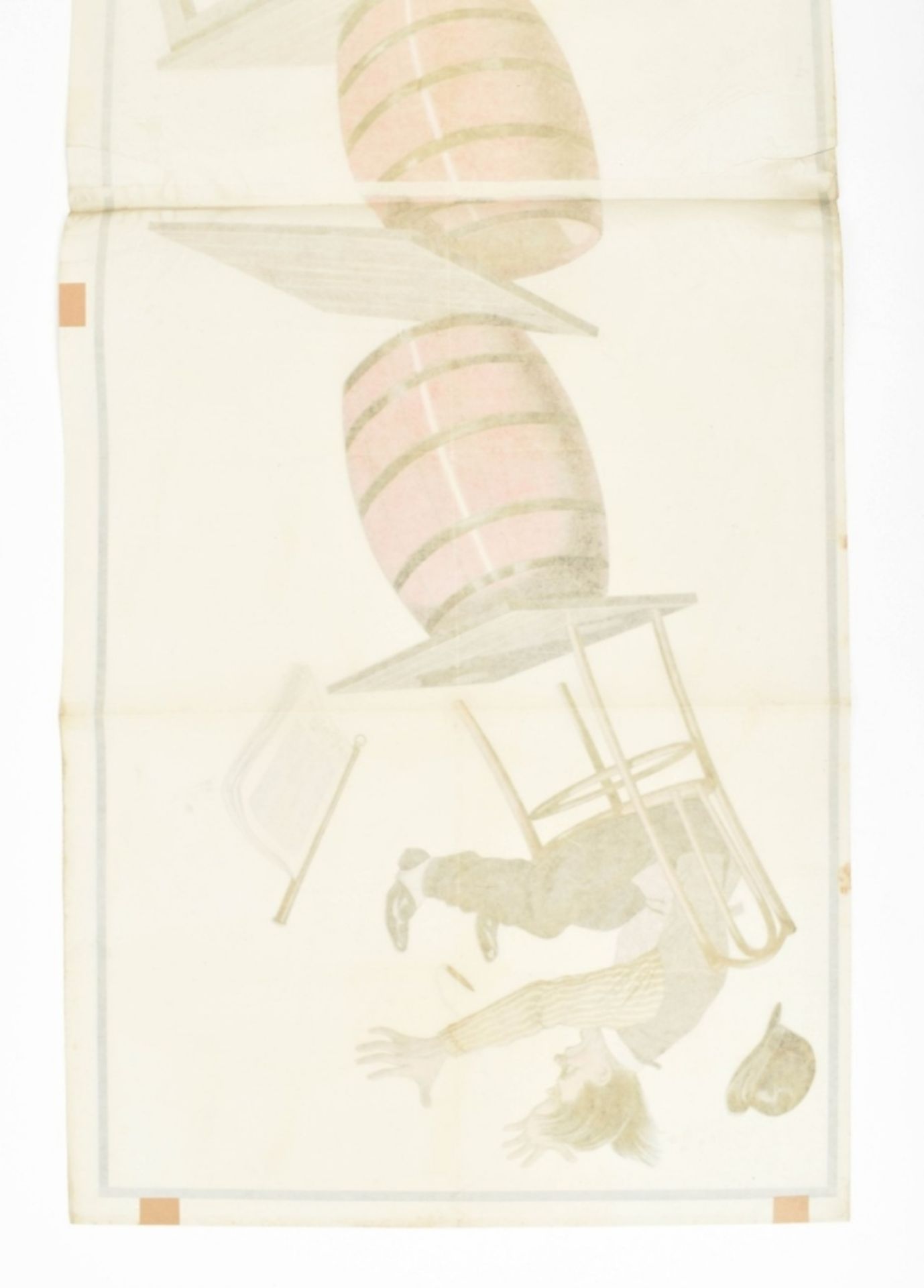 [Clowns/Acrobatics] W. Merwill. Comedian Friedländer, Hamburg, 1910 - Image 5 of 6