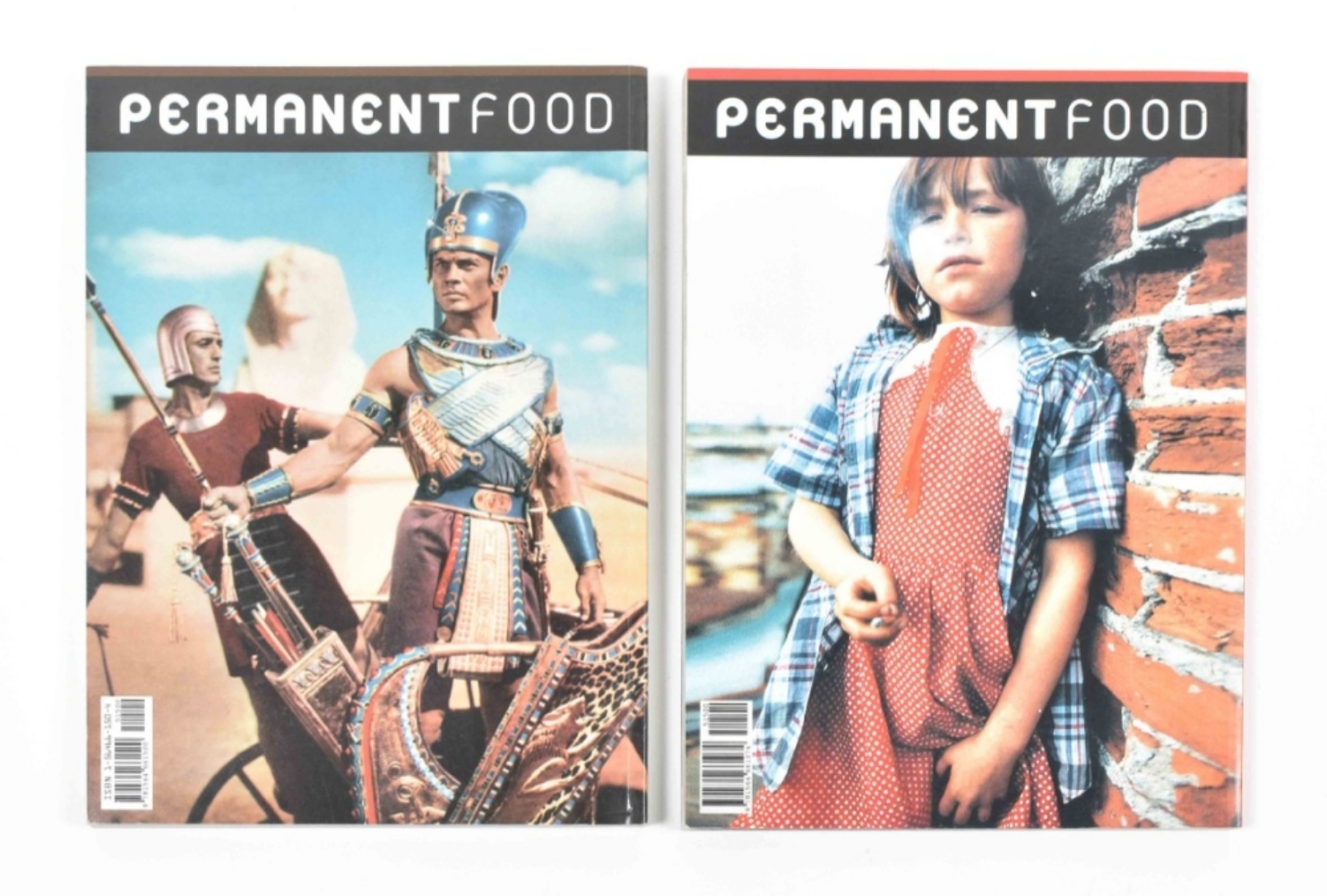 [Small Press/Concrete Poetry] Maurizio Cattelan, Permanent Food Nos. 1-15 (all published) 1996-2007 - Image 2 of 10
