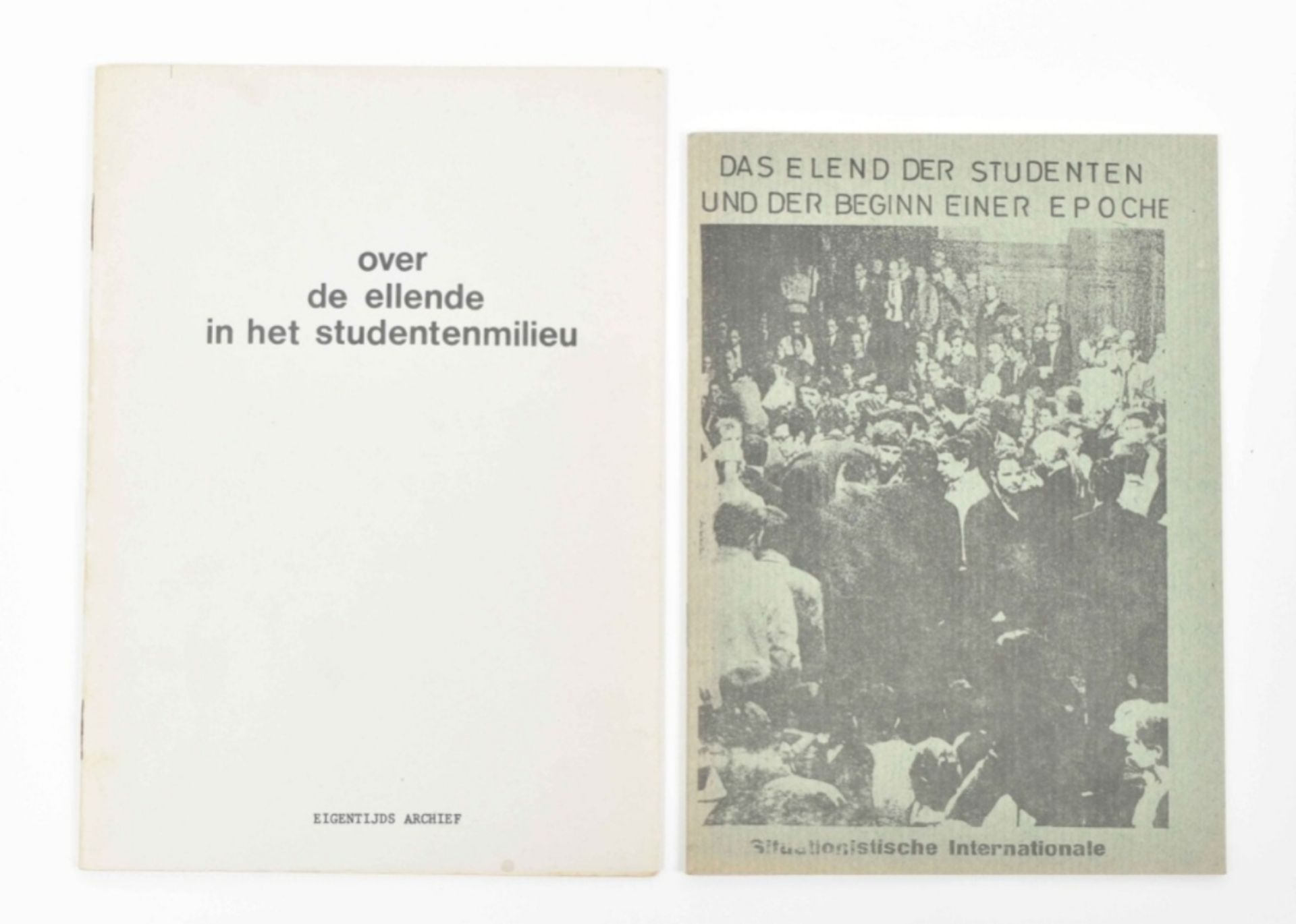 [Situationists] Various editions of De la Misere en Milieu Etudiant/ - Image 4 of 6