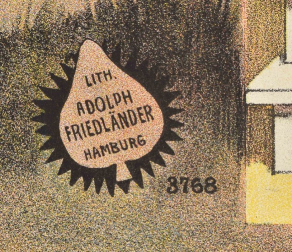 [Freakshow ] Die kleinsten Verwandlungs Künstlerinnen der Werlt [...] Friedländer, Hamburg, 1906 - Image 3 of 3