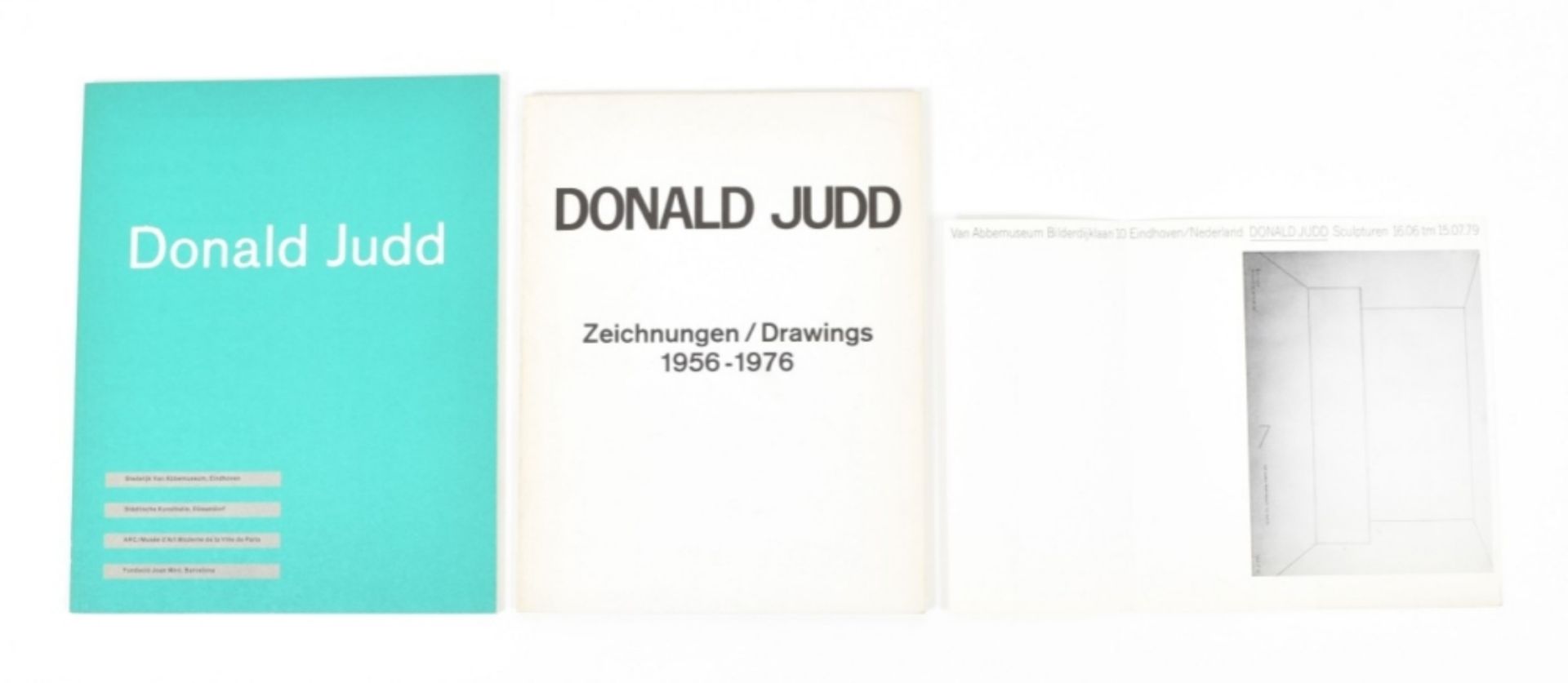 [s and 1970s] Donald Judd 