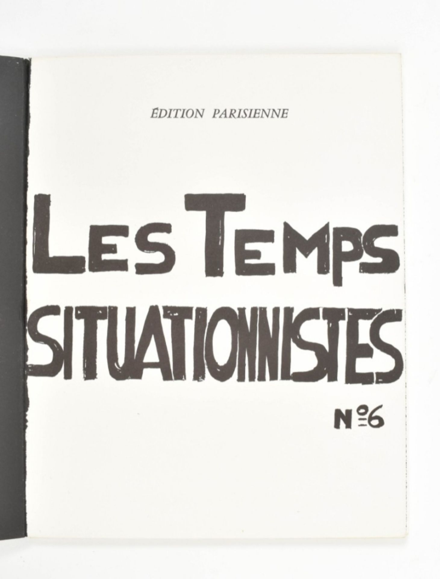 [Situationists] The Situationist Times 6, International Parisian Edition - Image 2 of 10