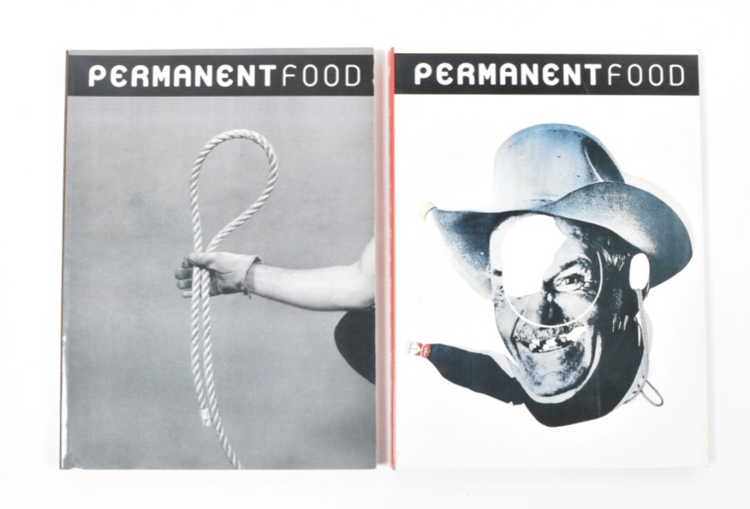 [Small Press/Concrete Poetry] Maurizio Cattelan, Permanent Food Nos. 1-15 (all published) 1996-2007 - Image 10 of 10