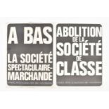 [Situationists] Posters by the Conseil pour le Maintien des Occupations