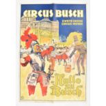 [Miscellaneous] Hallo zu Busch Zweite grosse Circus-Revue. Friedländer, Hamburg, 1927