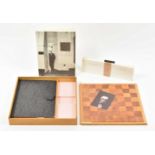 [s and 1970s] Marcel Duchamp chess case catalogue