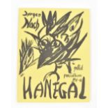 [Situationists] Jørgen Nash, Hanegal. Gallisk Poesialbum 1941-61