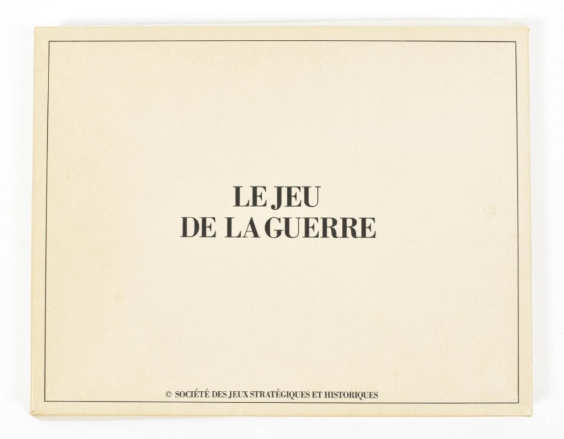 [Situationists] Guy Debord, Le Jeu de la Guerre (Board game), 1977 - Image 4 of 7