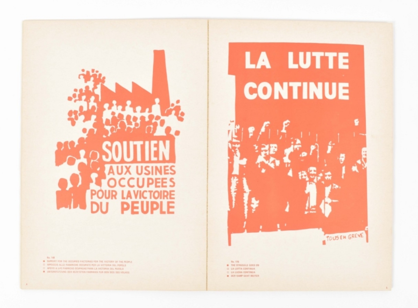 [Situationists] Mai 68 Affiches - Image 6 of 6