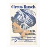 [Entertainment] Rita Sandera die berühmte Maurische Filmdiva [...]. Friedländer, Hamburg, 1922