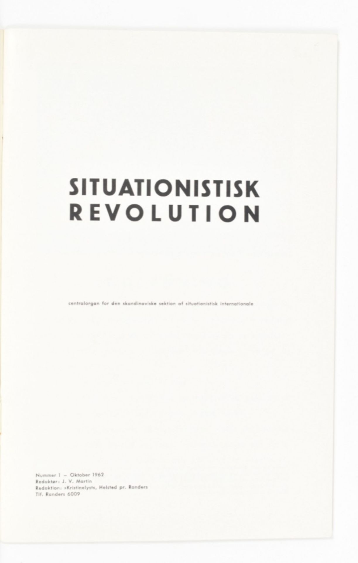 [Situationists] Situationisk Revolution 1 & 3 - Image 4 of 7
