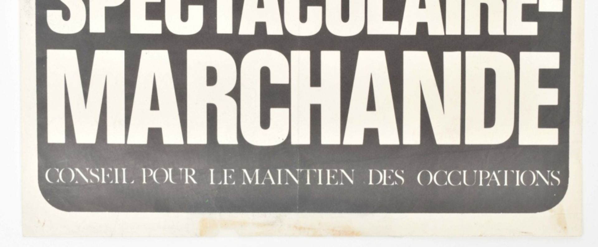 [Situationists] Posters by the Conseil pour le Maintien des Occupations - Bild 3 aus 6