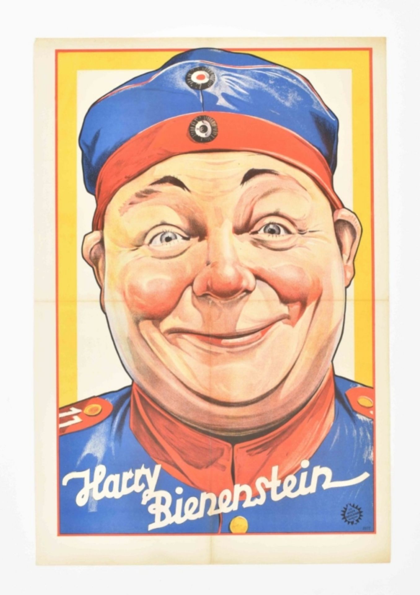 [Clowns] [Vaudeville] Harry Bienenstein Friedländer, Hamburg, 1931 - Image 4 of 4