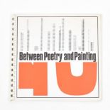 [Small Press/Concrete Poetry] Jasia Reichardt & Dom Sylvester Houedard, Between Poetry and Painting
