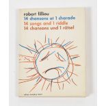 [Fluxus] [Fluxus] Robert Filliou (1926-1987). 14 songs and 1 riddle