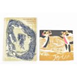 [Situationists] Asger Jorn, 2 artists' books