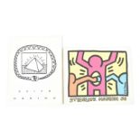 [s and up] Keith Haring (1958-1990)