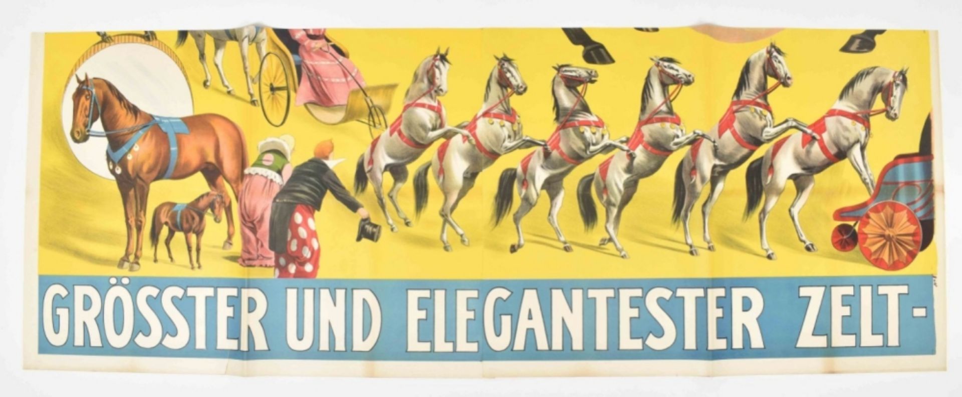 [Horses] Circus Sarrasani. Grösster und elegantester Zelt-circus Europas. Friedländer, Hamburg, 1905 - Bild 8 aus 9