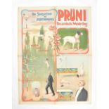 [Animal Dressage] [Dogs. Acrobatics] Prüni, the acrobatic wonder dog Friedländer, Hamburg, 1902