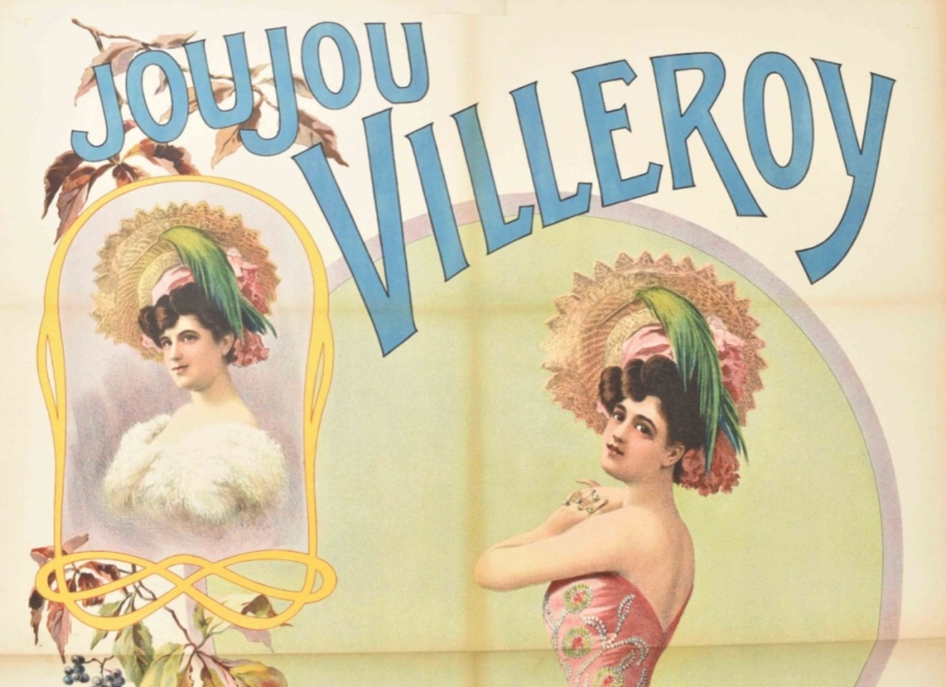 [Entertainment] Joujou Villeroy Excentrique Francaise, danse à transformation. Friedländer, 1907 - Bild 4 aus 5