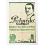 [Magic and Illusionism] Palmêdo gastspiel. Die Kunst der Magie [...]. Friedländer, Hamburg, 1919