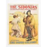 [Entertainment] The Sidonias [...] Die Schnellmalerin und der Amerikanischen Tramp. Friedländer 1913