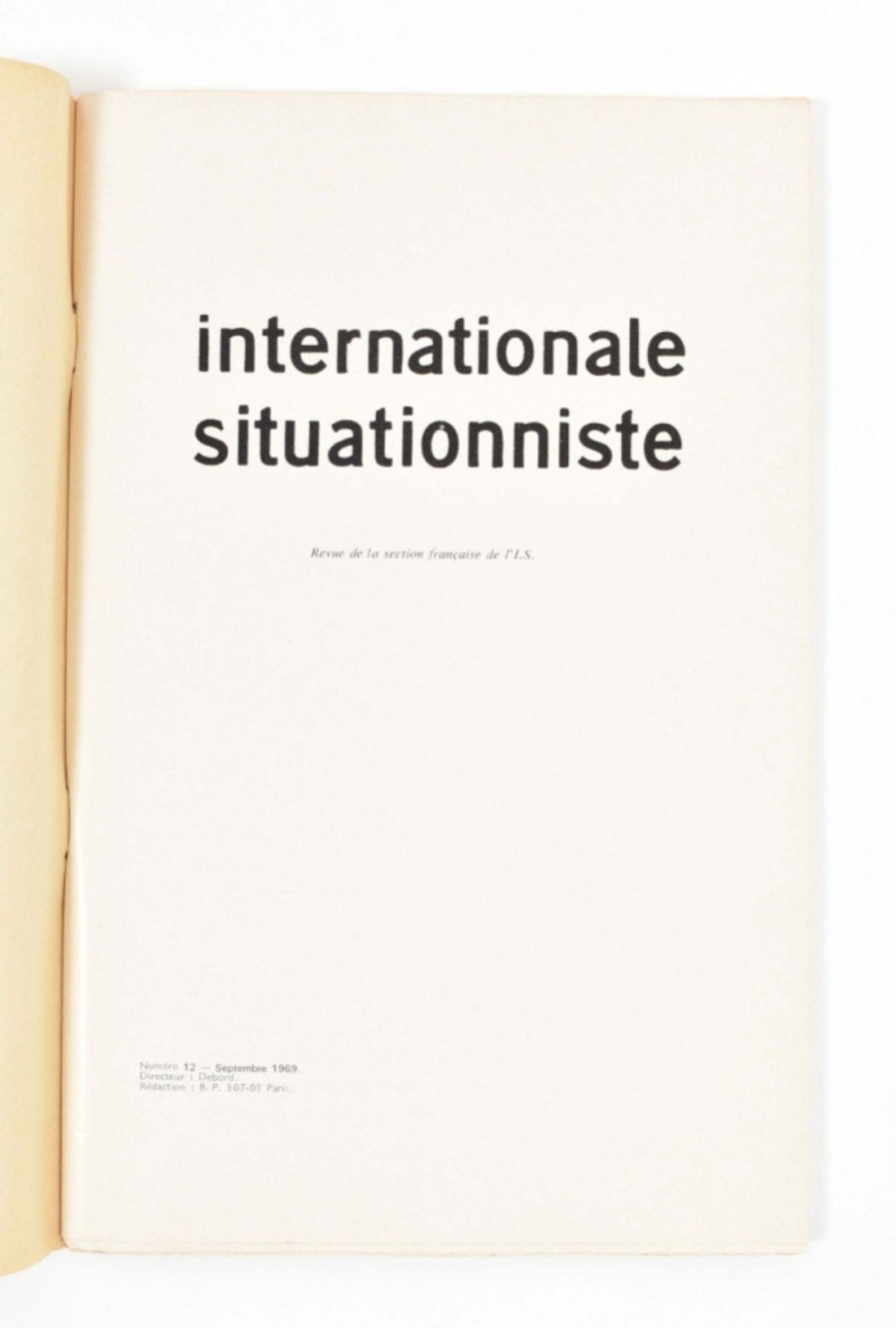 [Situationists] Plankton, Internationale Situationniste No.12 in disguise - Image 3 of 4