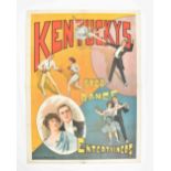 [Entertainment] Kentuckys step dance entertainers Friedländer, Hamburg, 1919