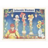 [Miscellaneous] [Trick film] Lebende Blumen Kinematograph [...], Berlin. Friedländer, Hamburg, 1906