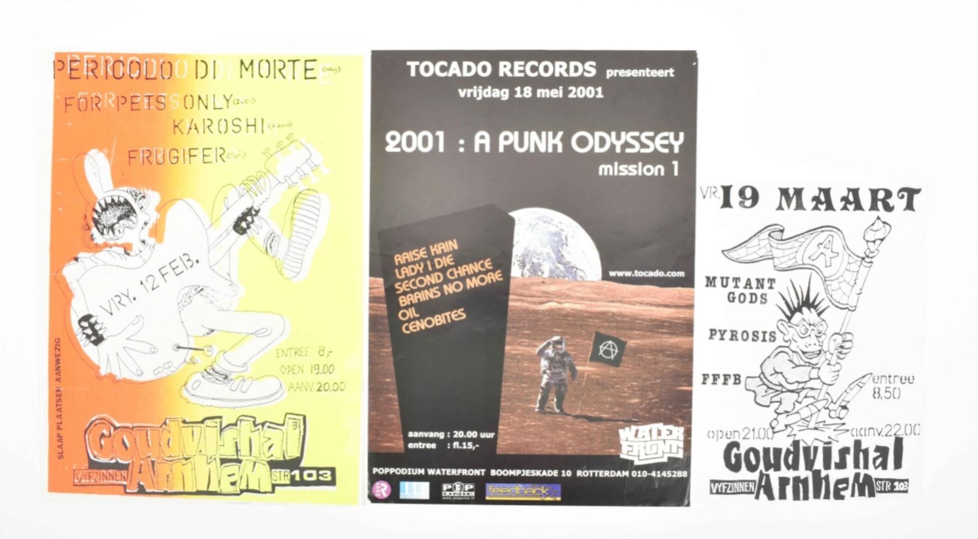 [Subculture] [Posters] Amsterdam underground radio and punk shows - Bild 3 aus 10